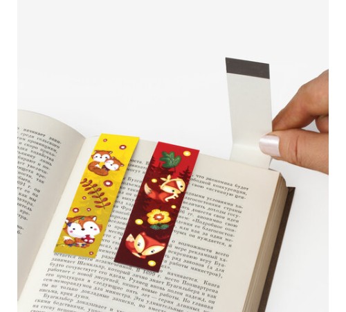 Закладки для книг с магнитом 