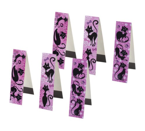 Закладки для книг с магнитом 