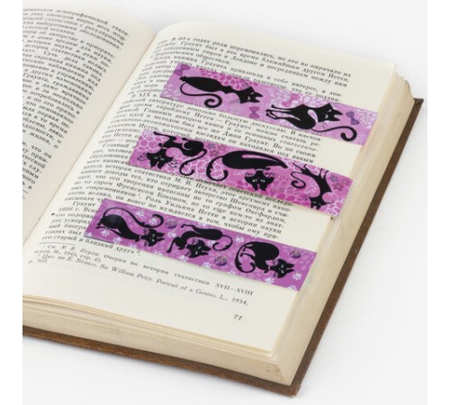 Закладки для книг с магнитом 