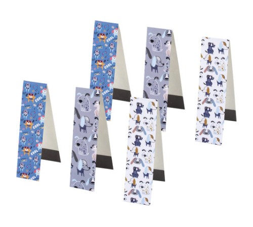 Закладки для книг с магнитом 