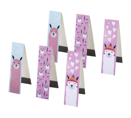 Закладки для книг с магнитом 