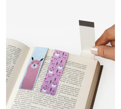 Закладки для книг с магнитом 