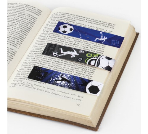 Закладки для книг с магнитом 