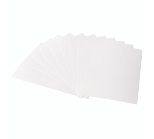 Папка для акварели А4, 10 л., 200 г/м2, бумага ГОЗНАК, среднее зерно, 