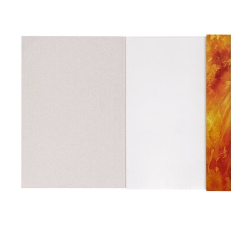 Папка для акварели А4, 10 л., 200 г/м2, бумага ГОЗНАК, среднее зерно, 