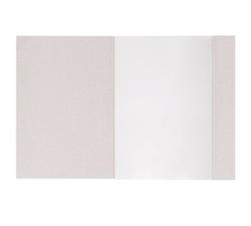 Папка для акварели А4, 10 л., 200 г/м2, бумага ГОЗНАК, среднее зерно, 