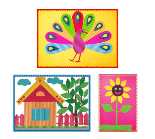 Цветная бумага А4 ГОФРИРОВАННАЯ, 10 листов 20 цветов, 160 г/м2, ОСТРОВ СОКРОВИЩ, 210х297 мм, 111945