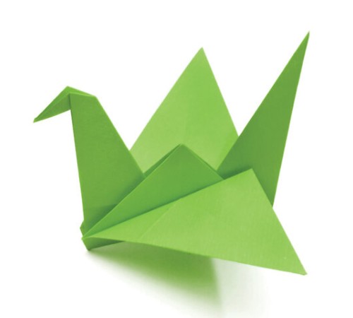 Бумага для оригами и аппликаций 21х21 см, 100 листов, 10 цветов, ОСТРОВ СОКРОВИЩ, 111947