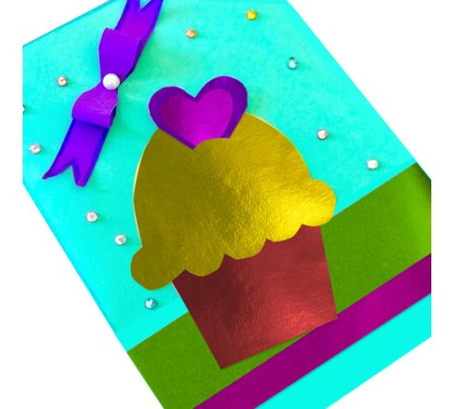 Цветная фольга А4 АЛЮМИНИЕВАЯ НА БУМАЖНОЙ ОСНОВЕ, 10 листов 10 цветов, ОСТРОВ СОКРОВИЩ, 210х297 мм, 111960