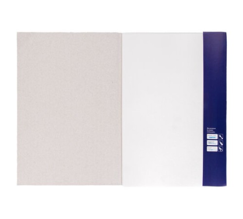 Папка для акварели БОЛЬШАЯ А3, 10 л., 