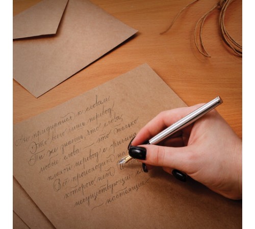 Крафт-бумага для графики, эскизов А4(210х297мм), 120г/м2, 100л, BRAUBERG ART CLASSIC,112486