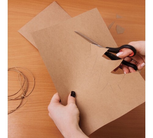 Крафт-бумага для графики, эскизов А4(210х297мм), 160г/м2, 100л, BRAUBERG ART CLASSIC,112487