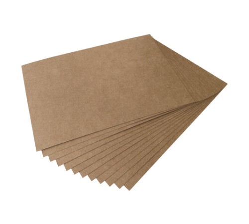 Крафт-бумага для графики, эскизов А4(210х297мм), 160г/м2, 100л, BRAUBERG ART CLASSIC,112487