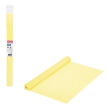 Бумага гофрированная/креповая, 32 г/м2, 50х250 см, молочная, в рулоне, BRAUBERG, 112519