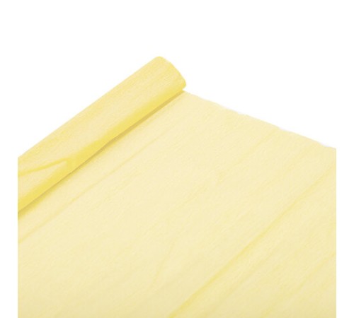 Бумага гофрированная/креповая, 32 г/м2, 50х250 см, молочная, в рулоне, BRAUBERG, 112519