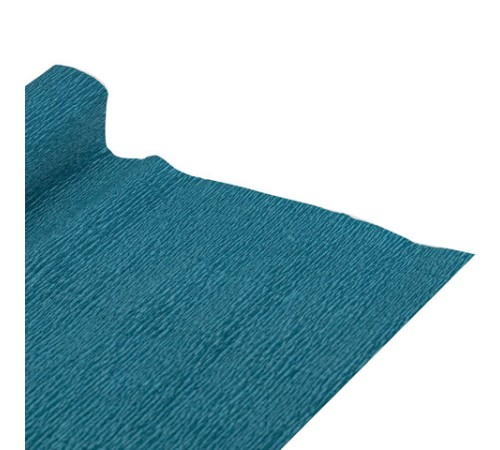 Бумага гофрированная/креповая, 110 г/м2, 50х250 см, морская волна, в рулоне, ОСТРОВ СОКРОВИЩ, 112536