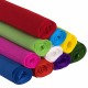 Бумага гофрированная/креповая, 32 г/м2, 50х250 см, НАБОР 10 рулонов, яркие цвета, BRAUBERG, 112556