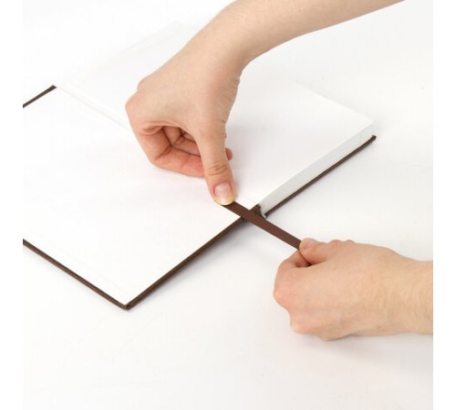 Закладки-ляссе фактурные для книг А4 (длина 38 см) 