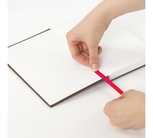 Закладки-ляссе фактурные для книг А4 (длина 38 см) 