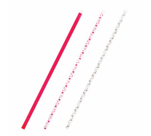 Закладки-ляссе фактурные для книг А4 (длина 38 см) 