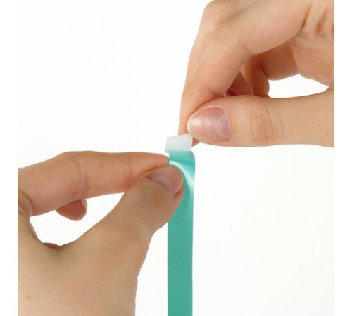 Закладки-ляссе фактурные для книг А4 (длина 38 см) 