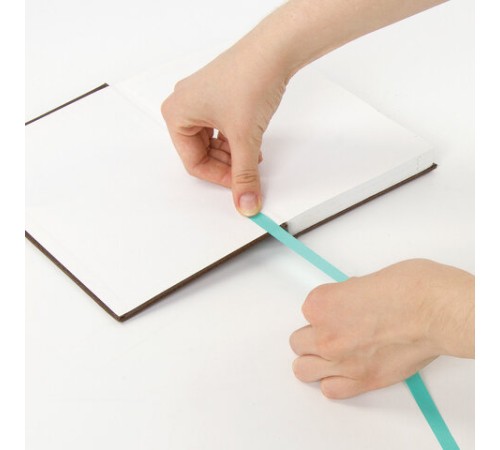 Закладки-ляссе фактурные для книг А4 (длина 38 см) 