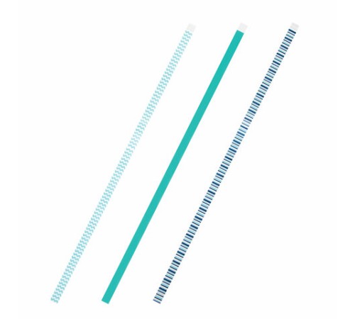 Закладки-ляссе фактурные для книг А4 (длина 38 см) 