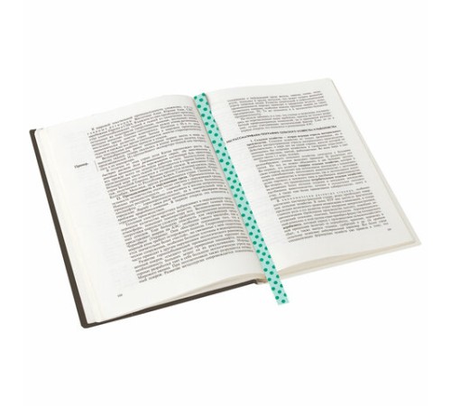 Закладки-ляссе фактурные для книг А5 (длина 28 см) 