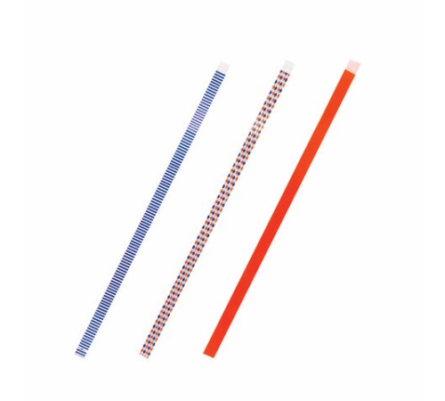 Закладки-ляссе фактурные для книг А5 (длина 28 см) 