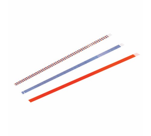 Закладки-ляссе фактурные для книг А5 (длина 28 см) 