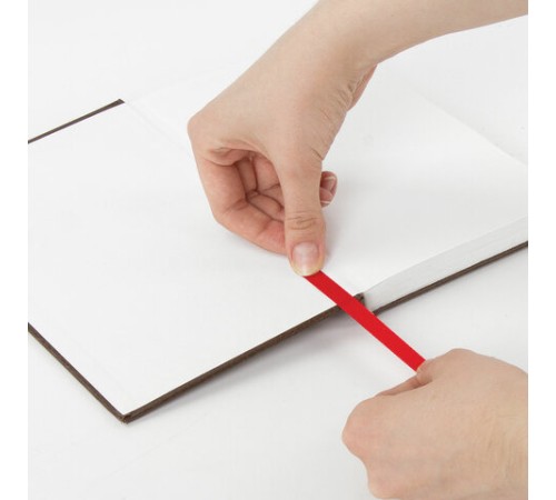 Закладки-ляссе фактурные для книг А5 (длина 28 см) 