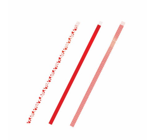 Закладки-ляссе фактурные для книг А5 (длина 28 см) 