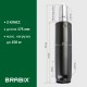 Газлифт BRABIX A-80 суперкороткий, черный, длина в открытом виде 305 мм, d50 мм, класс 2, 532000