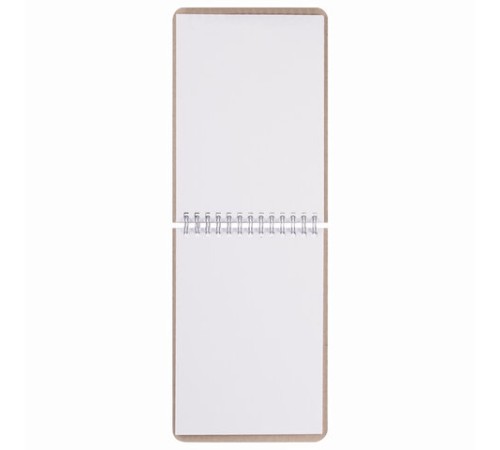 Скетчбук, акварельная бумага 200 г/м2, 125х176 мм, 20 л., гребень, твердая обложка, BRAUBERG ART, 112976