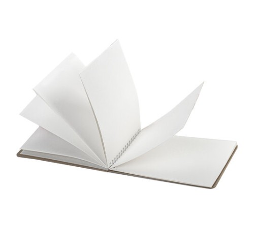 Скетчбук, ватман ГОЗНАК 200 г/м2, 142х212 мм, 20 л., гребень, твердая обложка, BRAUBERG ART CLASSIC, 112977