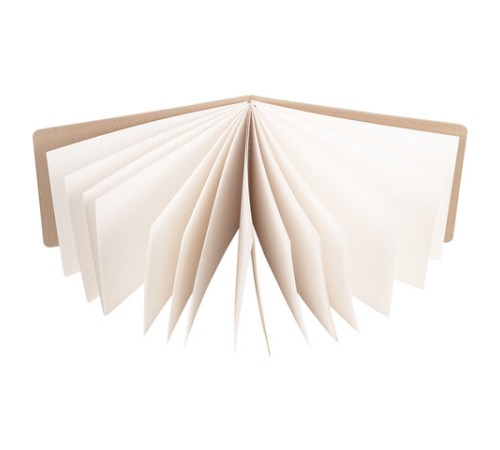 Скетчбук, ватман ГОЗНАК 200 г/м2, 165х240 мм, 20 л., гребень, твердая обложка, BRAUBERG ART CLASSIC, 112978