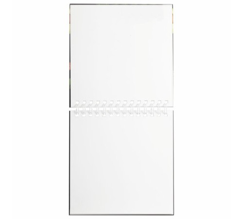 Скетчбук белая бумага 100 г/м2 195х195 мм, 80 л., гребень, твердая обложка, BRAUBERG ART DEBUT, 112986