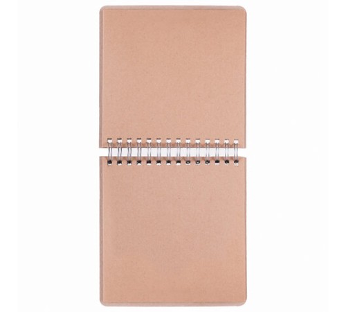 Скетчбук, крафт-бумага 80 г/м2, 195х195 мм, 120 л., гребень, твердая обложка, BRAUBERG ART DEBUT, 113000