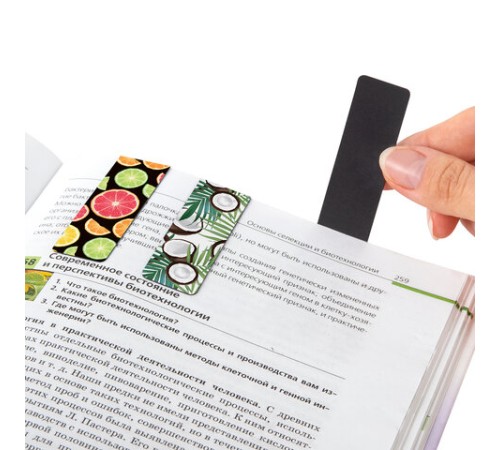 Закладки для книг МАГНИТНЫЕ, 