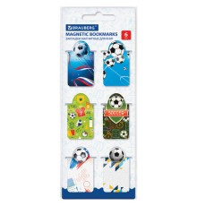 Закладки для книг МАГНИТНЫЕ c высечкой, 