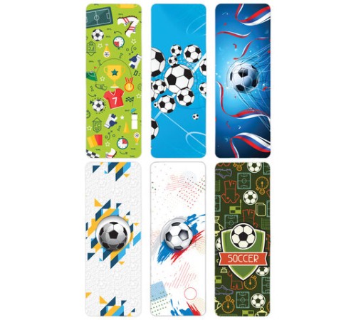 Закладки для книг МАГНИТНЫЕ c высечкой, 