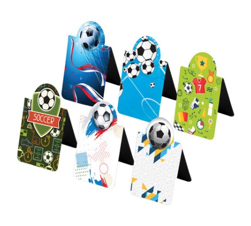 Закладки для книг МАГНИТНЫЕ c высечкой, 