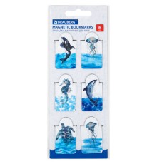 Закладки для книг МАГНИТНЫЕ c высечкой, 