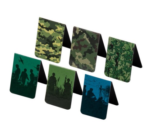 Закладки для книг МАГНИТНЫЕ, 