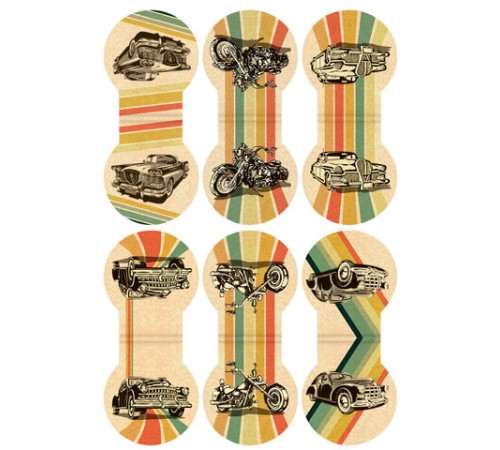 Закладки для книг МАГНИТНЫЕ, 