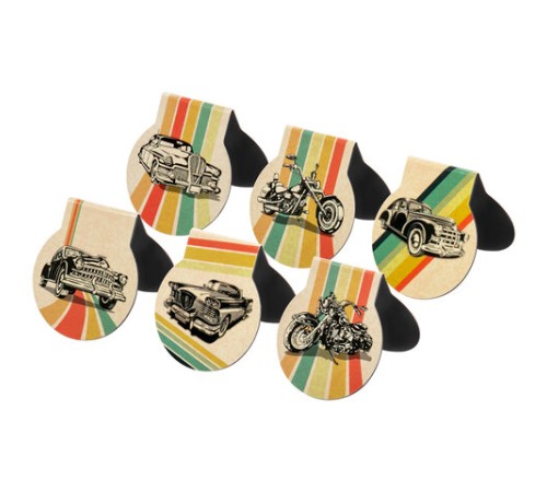 Закладки для книг МАГНИТНЫЕ, 