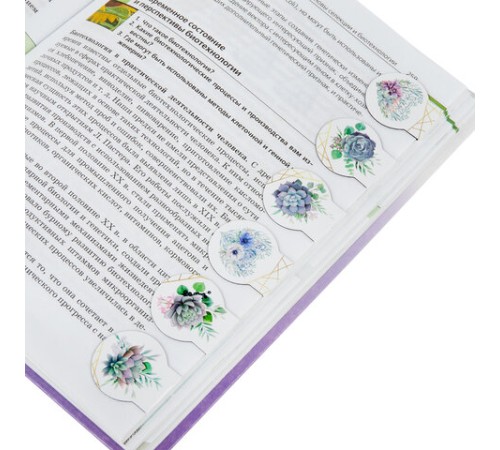 Закладки для книг МАГНИТНЫЕ, 