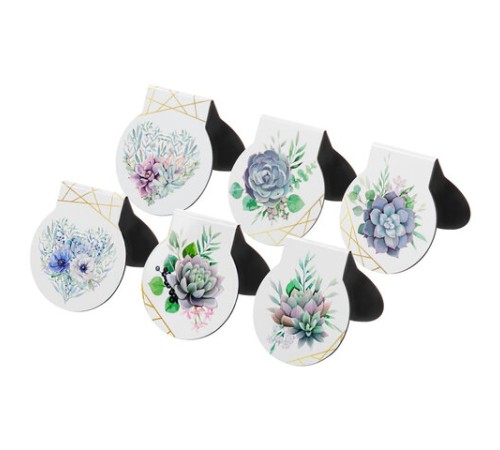 Закладки для книг МАГНИТНЫЕ, 