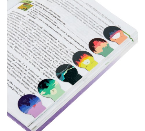 Закладки для книг МАГНИТНЫЕ, 