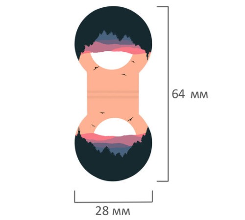 Закладки для книг МАГНИТНЫЕ, 